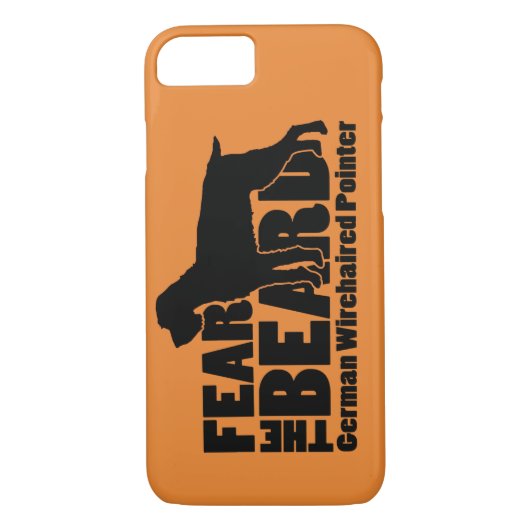 Befürchten Sie den Bart - deutschen Case-Mate iPhone Hülle (Rückseite)