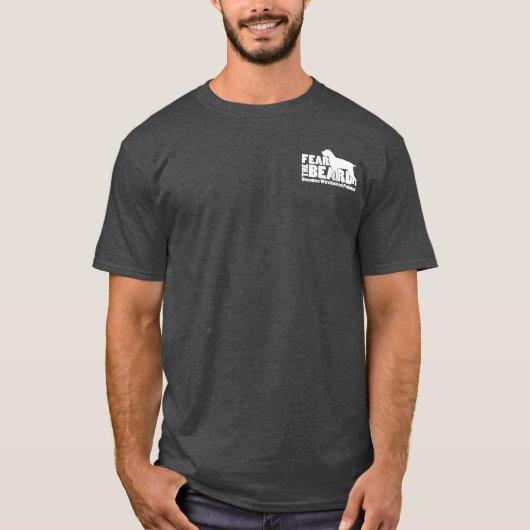 Befürchten Sie den Bart - deutschen T-Shirt (Vorderseite)