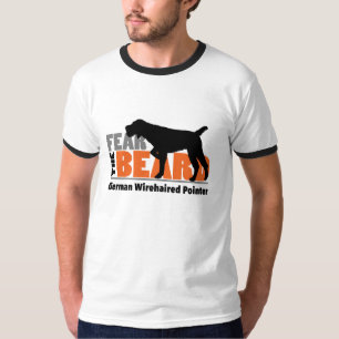 Befürchten Sie den Bart - deutschen T-Shirt