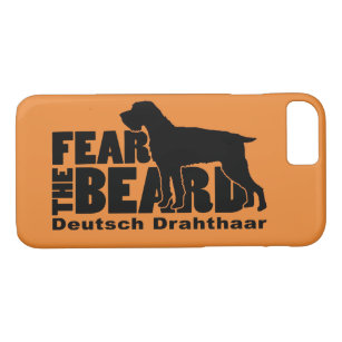 Befürchten Sie den Bart - Gang Deutsch Drahthaar Case-Mate iPhone Hülle