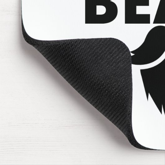 Befürchten Sie den Bart Mousepad (Ecke)
