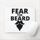 Befürchten Sie den Bart Mousepad (Mit Mouse)