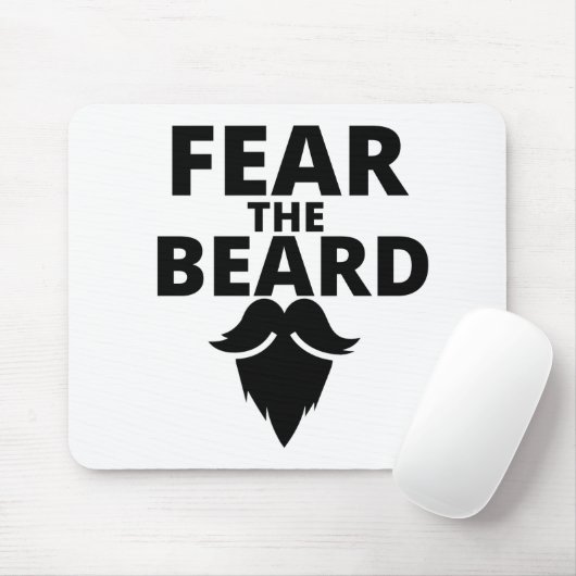 Befürchten Sie den Bart Mousepad (Mit Mouse)