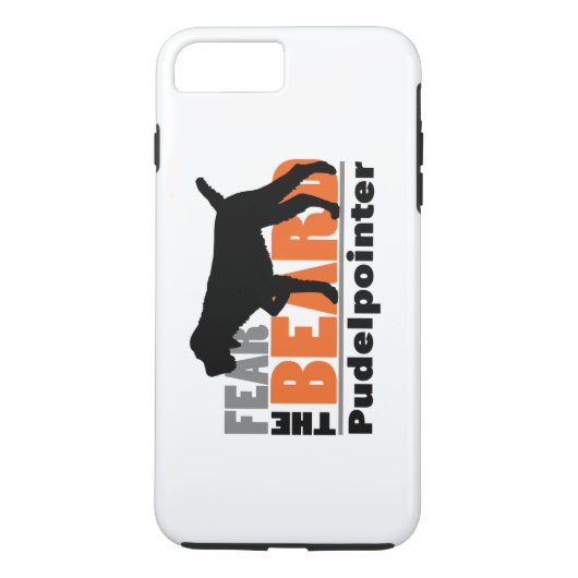 Befürchten Sie den Bart - Pudelpointer Case-Mate iPhone Hülle (Rückseite)
