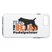 Befürchten Sie den Bart - Pudelpointer Case-Mate iPhone Hülle (Rückseite (Horizontal))