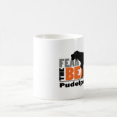 Befürchten Sie den Bart - Pudelpointer Kaffeetasse (Mittel)