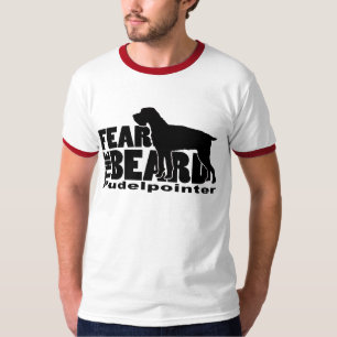 Befürchten Sie den Bart - Pudelpointer T-Shirt