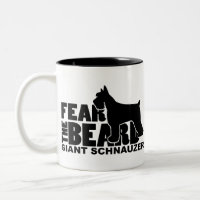 Befürchten Sie den Bart - Riesenschnauzer