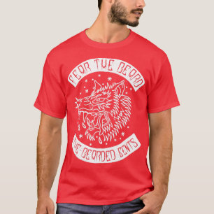 BEFÜRCHTEN SIE DEN BETT 61 T-Shirt
