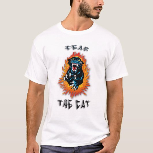 befürchten Sie DEN CAT T-Shirt (Vorderseite)