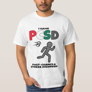 Befürchten Sie den Chancla T - Shirt