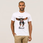 Befürchten Sie den Dachshund T-Shirt (Vorne ganz)