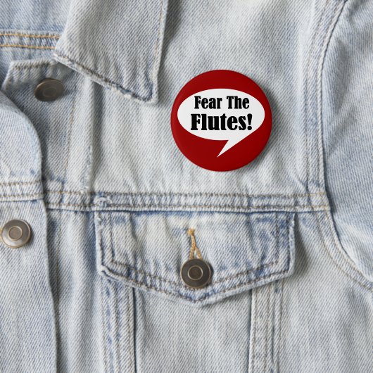 Befürchten Sie den Flöten-Knopf Button (Beispiel)