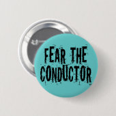 Befürchten Sie den Leiter Button (Vorne & Hinten)