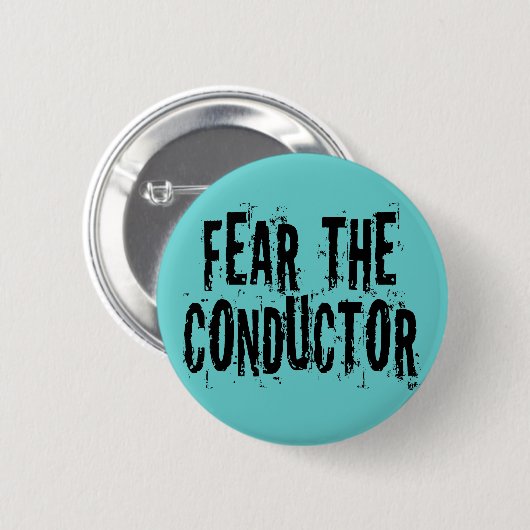 Befürchten Sie den Leiter Button (Vorne & Hinten)