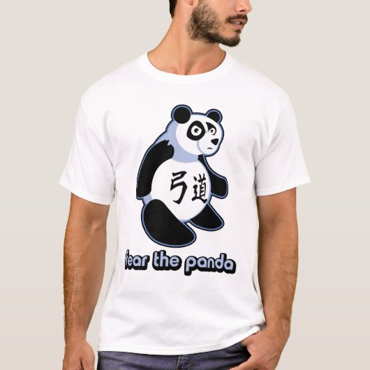 Befürchten Sie den Panda T-Shirt (Vorderseite)