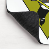 Befürchten Sie den Pinguin Mousepad (Ecke)
