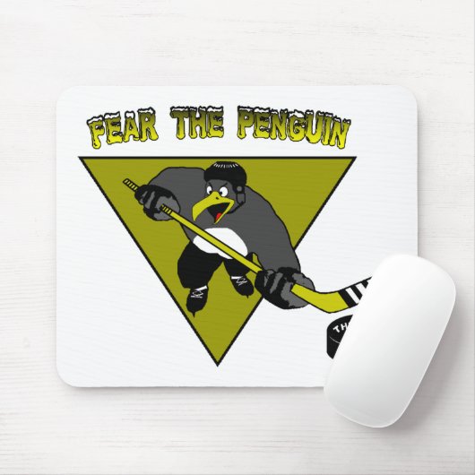 Befürchten Sie den Pinguin Mousepad (Mit Mouse)