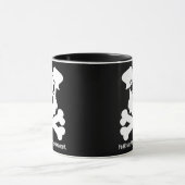 Befürchten Sie den PiratSchnauzer Tasse (Zentrum)