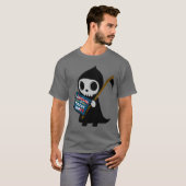 befürchten Sie den Sensenmann T-Shirt (Vorne ganz)