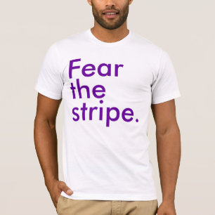 Befürchten Sie den Streifen   s und J-Markt T-Shirt
