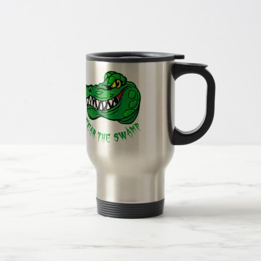 Befürchten Sie den Sumpf-Alligator Reisebecher (Rechts)