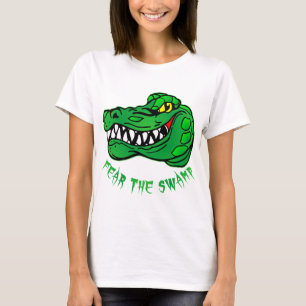 Befürchten Sie den Sumpf-Alligator T-Shirt