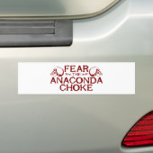 Befürchten Sie die Anaconda-Drosselklappe Autoaufkleber (Auf Auto)