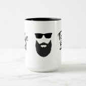 Befürchten Sie die Bart-Kaffee-Tasse Tasse (Zentrum)