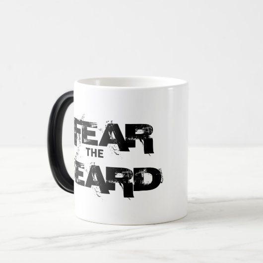 BEFÜRCHTEN Sie DIE BART-Tasse Verwandlungstasse (Vorderseite Links)