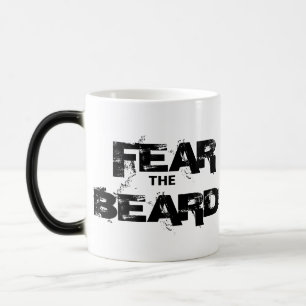 BEFÜRCHTEN Sie DIE BART-Tasse Verwandlungstasse