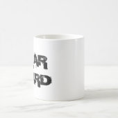 BEFÜRCHTEN Sie DIE BART-Tasse Verwandlungstasse (Mittel)