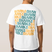 Befürchten Sie die Flosse T-Shirt (Rückseite)