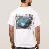 BEFÜRCHTEN SIE DIE SCHILDKRÖTE T-Shirt (Rückseite)