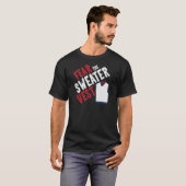 Befürchten Sie die Strickjacke-Weste T-Shirt (Vorne ganz)