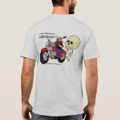 Befürchten Sie kein Übel--Beleuchten Sie Shirt (Rückseite)