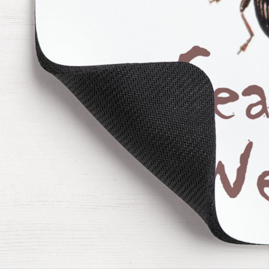 Befürchten Sie keinen Rüsselkäfer Mousepad (Ecke)