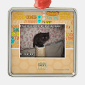 Befürchten Sie mich Ornament Aus Metall (Vorne)