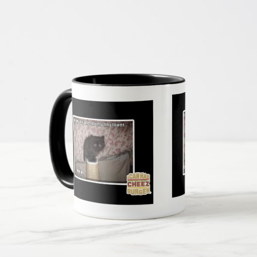 Befürchten Sie mich Tasse (Vorderseite Links)