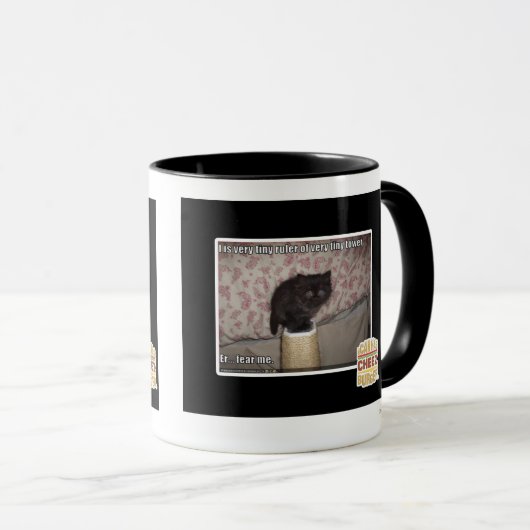 Befürchten Sie mich Tasse (VorderseiteRechts)