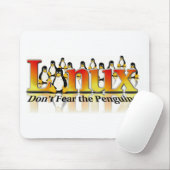 Befürchten Sie nicht den Pinguin Mousepad (Mit Mouse)