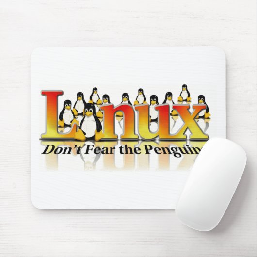 Befürchten Sie nicht den Pinguin Mousepad (Mit Mouse)