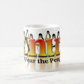 Befürchten Sie nicht die Pinguine Kaffeetasse (Mittel)