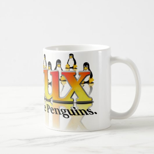 Befürchten Sie nicht die Pinguine Kaffeetasse (Rechts)