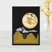 Befürchten Sie nicht - Jesaja-41:10 Karte (Gelbe Blume)