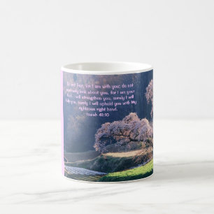 Befürchten Sie nicht ~ Kirschblüten-Kaffee-Tasse Kaffeetasse