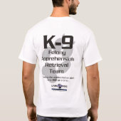 Befürchtung des Kapitalverbrechens LD219 T-Shirt (Rückseite)