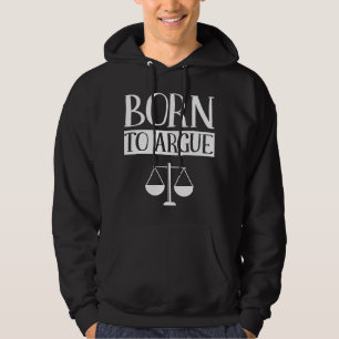 Befürworter der Anwaltskanzlei Anwalt Rechtsanwalt Hoodie