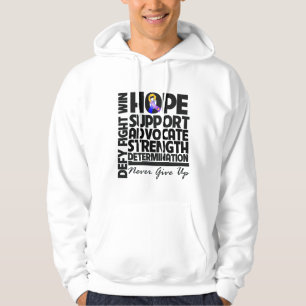 Befürworter der Blase-Krebs-Hoffnung Hoodie
