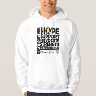 Befürworter der Unterstützung der Krebserkrankung Hoodie